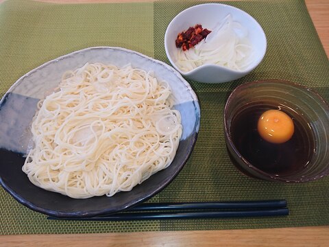 ちょっと味変そうめん